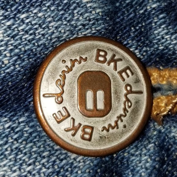 BKE Denim Size 27x33 1/2 Blue - Picture 4 of 4